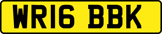 WR16BBK