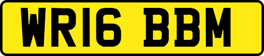 WR16BBM