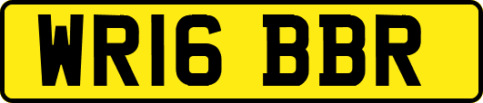 WR16BBR