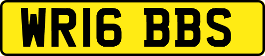 WR16BBS