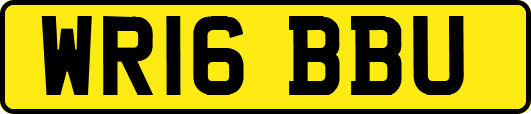 WR16BBU