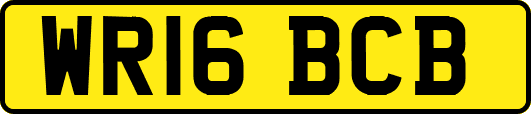 WR16BCB