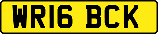 WR16BCK
