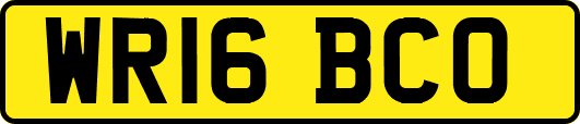 WR16BCO