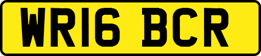 WR16BCR