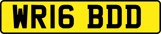WR16BDD