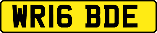 WR16BDE