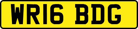 WR16BDG