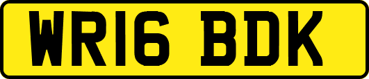 WR16BDK