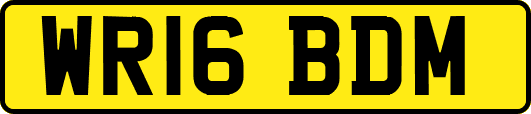 WR16BDM