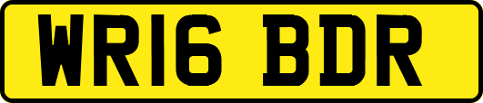 WR16BDR