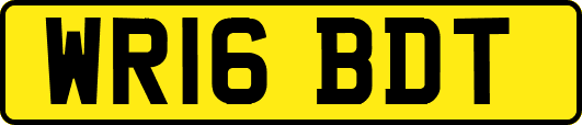 WR16BDT