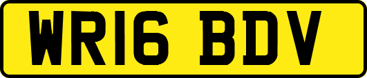 WR16BDV