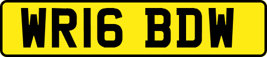 WR16BDW