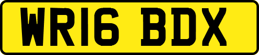 WR16BDX
