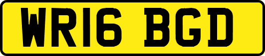 WR16BGD