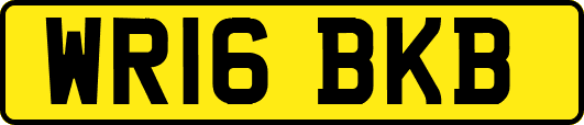 WR16BKB