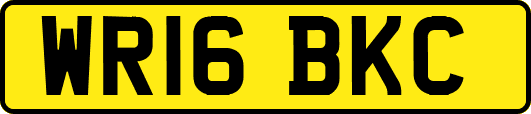 WR16BKC