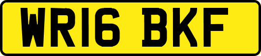 WR16BKF