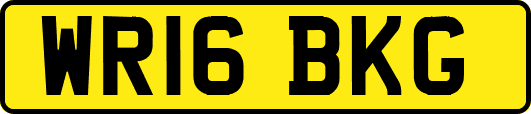 WR16BKG