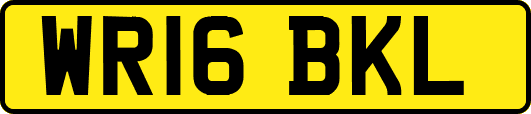 WR16BKL
