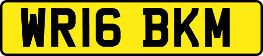 WR16BKM