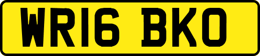 WR16BKO