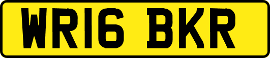 WR16BKR