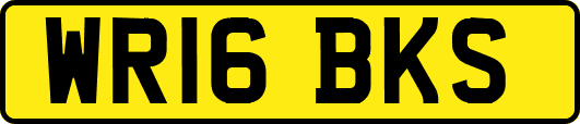 WR16BKS