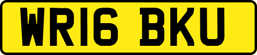 WR16BKU