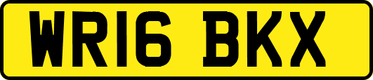 WR16BKX