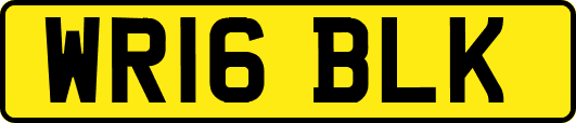 WR16BLK