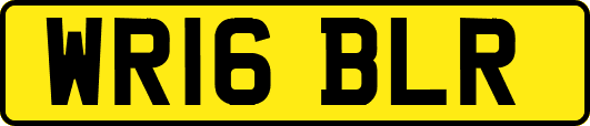 WR16BLR