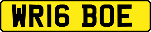 WR16BOE