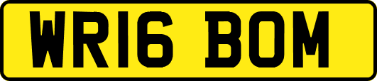 WR16BOM