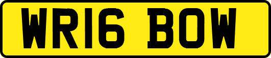 WR16BOW