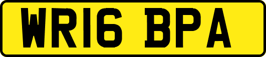WR16BPA