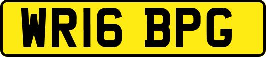 WR16BPG