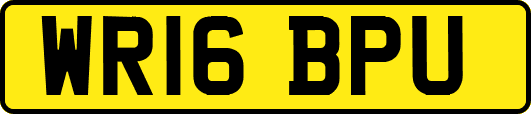 WR16BPU