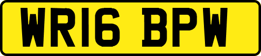WR16BPW
