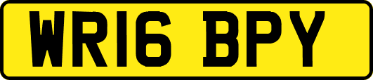 WR16BPY