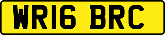 WR16BRC