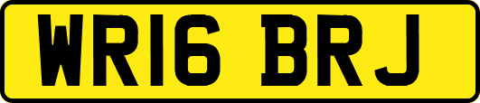 WR16BRJ
