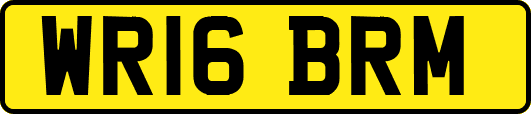 WR16BRM