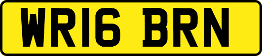 WR16BRN