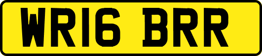 WR16BRR