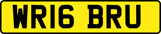 WR16BRU