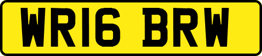 WR16BRW