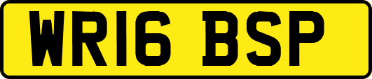 WR16BSP