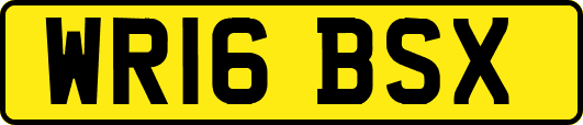 WR16BSX